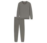 uncover by SCHIESSER Pyjama long ' Nightwear Serie ' gris, Taille M
