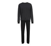 uncover by SCHIESSER Pyjama long ' Nightwear Serie ' noir, Taille XXL