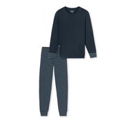 uncover by SCHIESSER Pyjama ' UNCOVER Nightwear ' bleu foncé, Taille XXXL
