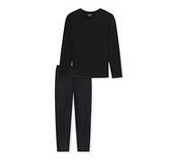Uncover by Schiesser Schlafanzug Lang Pyjama Long Homme (Lot de 1)