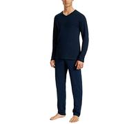 Uncover by Schiesser Pyjama long homme bleu nuit Taille 54