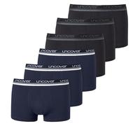 Uncover By Schiesser Short Hommes 6er Paquet - Série " Uncover ", sous-Vêtements