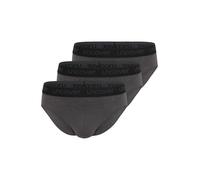 uncover by SCHIESSER Slip ' 3er-Pack Uncover ' gris foncé, Taille S