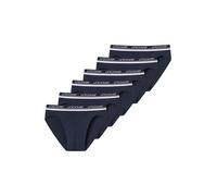 uncover by SCHIESSER Slip bleu foncé / blanc, Taille XL