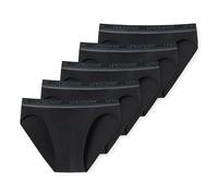 uncover by SCHIESSER Slip gris / noir, Taille L