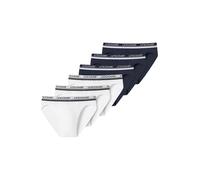 uncover by SCHIESSER Slip noir / blanc, Taille S