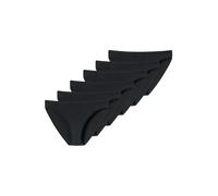 uncover by SCHIESSER Slip noir, Taille L