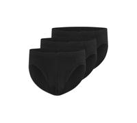 uncover by SCHIESSER Slip noir, Taille L