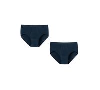 uncover by SCHIESSER Slip 'Original Classics Sport' bleu marine, Taille XL