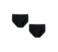 uncover by SCHIESSER Slip 'Original Classics Sport' noir, Taille XL