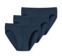 Uncover By Schiesser Slip pour Homme, 3er Paquet - Coton, Supermini, Singl