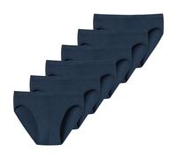 Uncover By Schiesser Slip pour Homme, 6er Paquet - Coton, Supermini, Singl