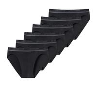 Uncover By Schiesser Slip pour Homme 6er Paquet - Rio Slip, Série " ", Logobu