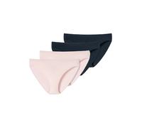 uncover by SCHIESSER Slip rosé / noir, Taille XXL