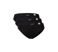 Uncover by Schiesser Slip Tai Lot de 3 Noir Taille M Femme