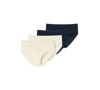 uncover by SCHIESSER Slip ' Uncover ' noir / blanc cassé, Taille L
