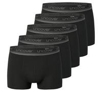 Uncover by Schiesser Uncover Cotton Caleçon Boxeur, Noir_183192, S Hommes