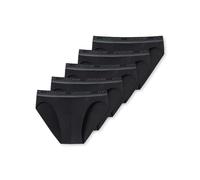 Uncover by Schiesser Uncover Cotton Slips, Noir_183191, 3XL Hommes