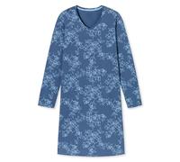 Uncover by Schiesser Uncover Nightwear Chemise de Nuit, Bleu Atlantique_182851, 48 Femmes