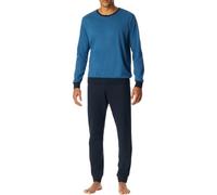 Uncover by Schiesser Uncover Nightwear Ensemble de Pijama, Aquarium_177162, 56 Homme