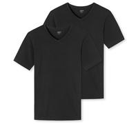 Uncover Par Schiesser T-Shirt Pour Hommes Lot De 2 - Col En V