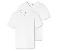 Uncover Par Schiesser T-Shirt Pour Hommes Lot De 2 - Col En V