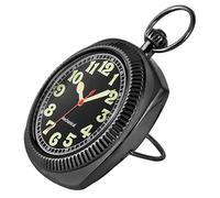Uncovered Montre de poche mécanique pour homme avec chaîne, cadran romain découvert, montre de poche mécanique pour homme, MW170, 1