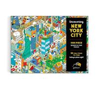 Uncovering New York City Search and Find 1000 Piece Puzzle