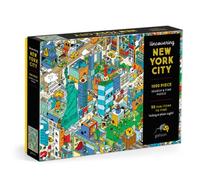Uncovering New York City Search and Find 1000 Piece Puzzle by Galison [Jigsaw]