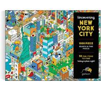 Uncovering Nyc ¿ Puzzle De 1000 Pièces Comprenant 50 Articles Amusants Cachés Dans La Vie De New York City, 9780735381582