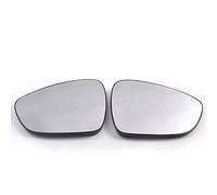 UNCRON Glace de Rétroviseur pour Peugeot RCZ 2010-2015,Anti-buée Anti-Aveugle Miroir Glace de Rétroviseur Chauffant Voiture Rechange Accessoires,A-Left