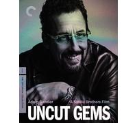 Uncut Gems (The Criterion Collection) (Blu-ray) Adam Sandler Julia Fox