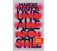 Und alle so still [German] by Fallwickl, Mareike [Hardback] NEUF