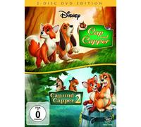 und Capper 1+2-2 – Collection de films – Disney – Import