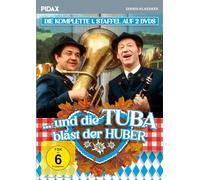 Und die Tuba bläst der Huber, Staffel 1 / Die ersten 13 Folgen der Kultserie von Georg Lohmeier („Königlich Bayerisches Amtsgericht“) (Pidax Serien-Klassiker)