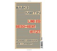 Und es geschieht jetzt: Jüdisches Leben nach dem 7. Oktober | Ovid Preis 2025