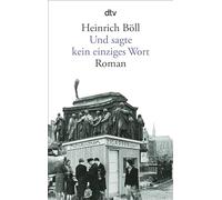 Und sagte kein einziges Wort