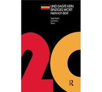 Und Sagte Kein Einziges Wort by Heinrich Boll Paperback Book Heinrich Boll (Auteur)