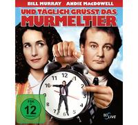 Und täglich grüßt das Murmeltier – Murray – Blu-ray – Import (Sony Pictures Home Entertainment)