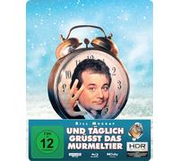 Und täglich grüßt das Murmeltier – 4K Ultra HD + Blu-ray – Remasterisé – Steelbook – Import
