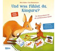 Et que ressens-tu, Kangourou? – Livre d'encouragement pour les émotions des enfants – Grand format