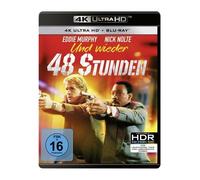 UND WIEDER 48 STUNDEN-4K UHD - EDDIE MURPHY,FRANK MCRAE 2 ULTRA HD BLU-RAY NEUF