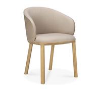 Unda Chaise Chêne laqué - Salt Ethnicraft - 5404023621290