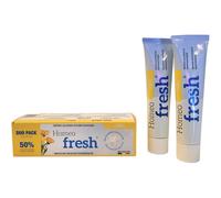 Unda Homeofresh Dentifrice Citrus Tube Duo Pack 2x75ml 2ème À -50%