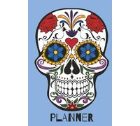 Undated 16-Month Planner: Monthly and Daily Organizer with Birthday Reminders and Journaling Pages - Portable 6x9 Productivity Agenda for Time Management, Goal Setting, and Personal Reflection