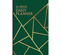 Undated 24 Hour Daily Planner: Minimalist Time Blocking Tracker & Time Management Solution: The Ultimate Organizational Tool to Reduce Overwhelm for Neurodivergent Individuals
