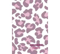 UNDATED Academic Weekly Hourly Spread Daily Planner with Gym, Meal, and Financial Pages