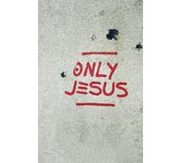 Undated Christian Daily Planner for Women and Men: I Love Jesus, 120 pages