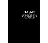 Undated Daily Planner, 1 Page per Day, 365 Pages Plus 2 Extra Pages, Approximate Size 8.25 x 11 inches, Goal Setting and Evaluation Pages, Personal ... for Productivity, Personal Growth, and Gift