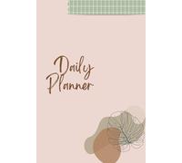 Undated Daily Planner 2025 - Productivity Organizer, To-Do List, Goal Setting, Habit Tracker, Time Blocking Journal for Work, Study & Personal Life